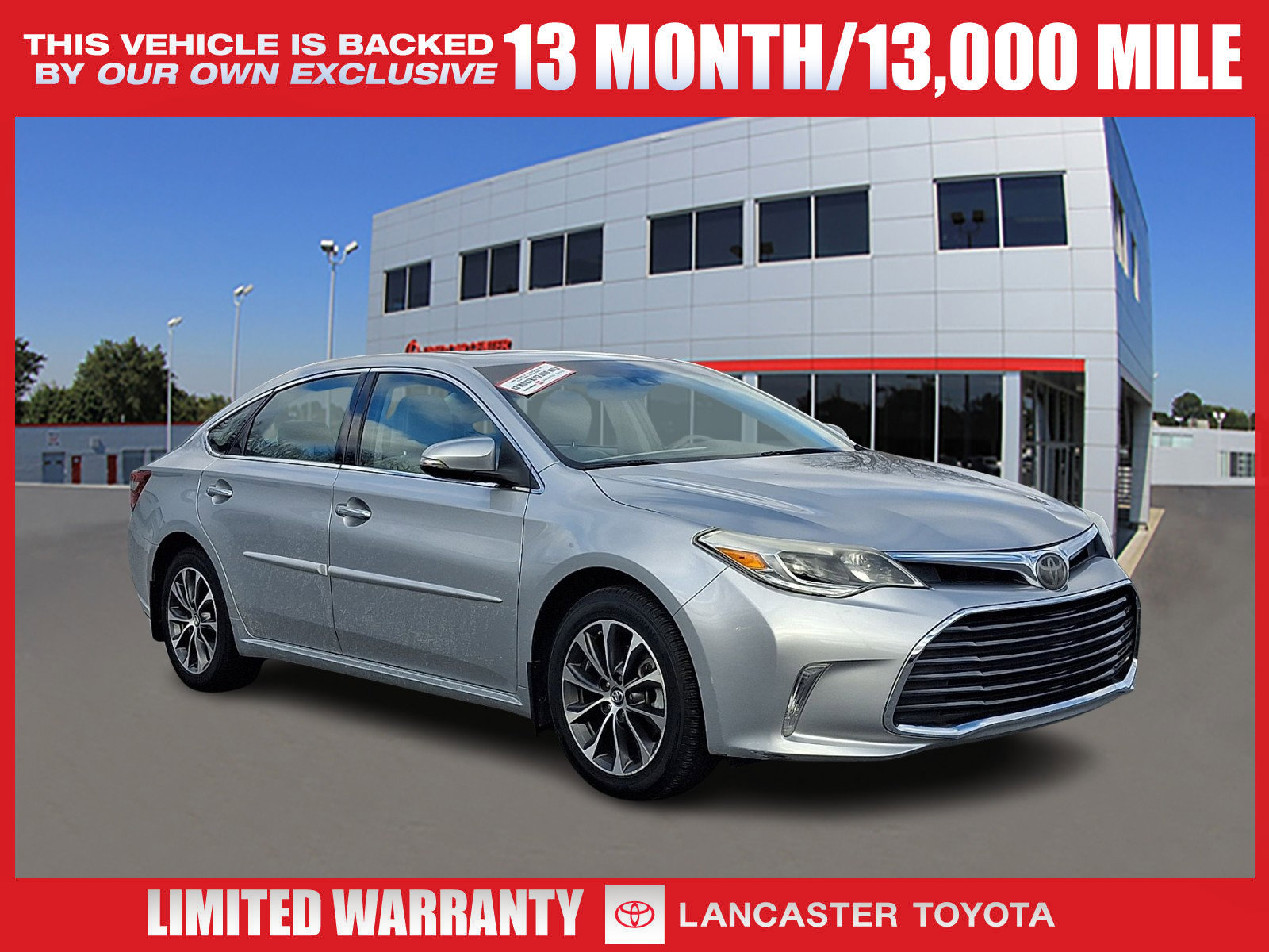 2018 Toyota Avalon XLE Premium's photo