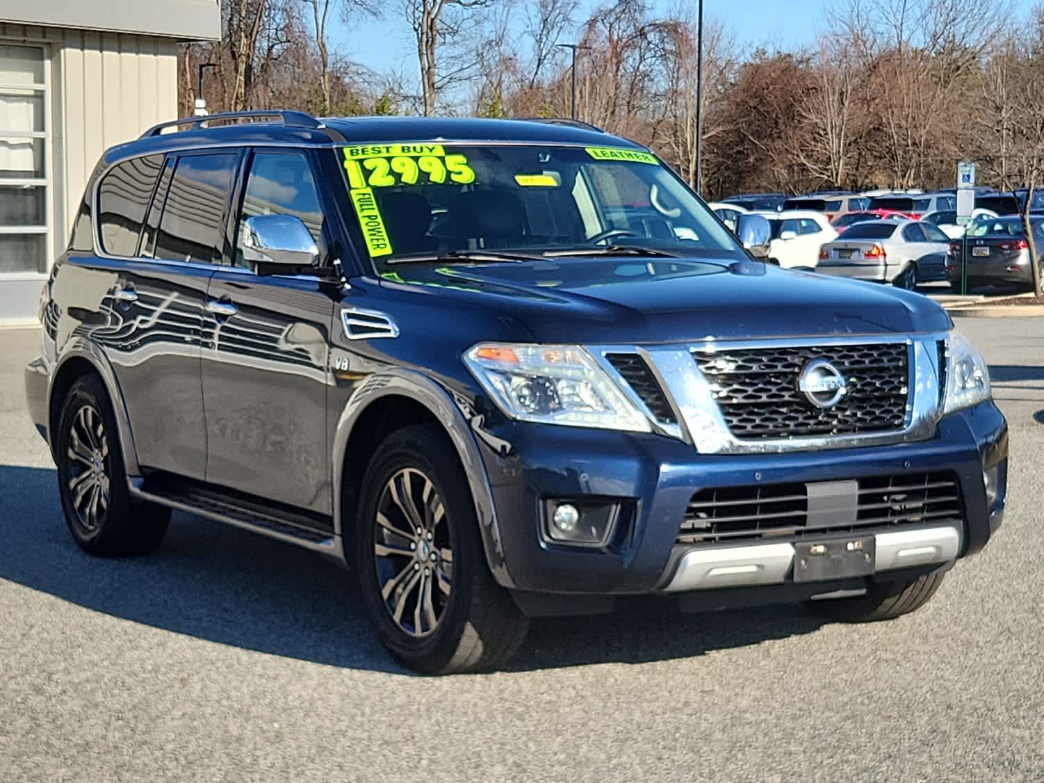 2017 Nissan Armada Platinum photo 2