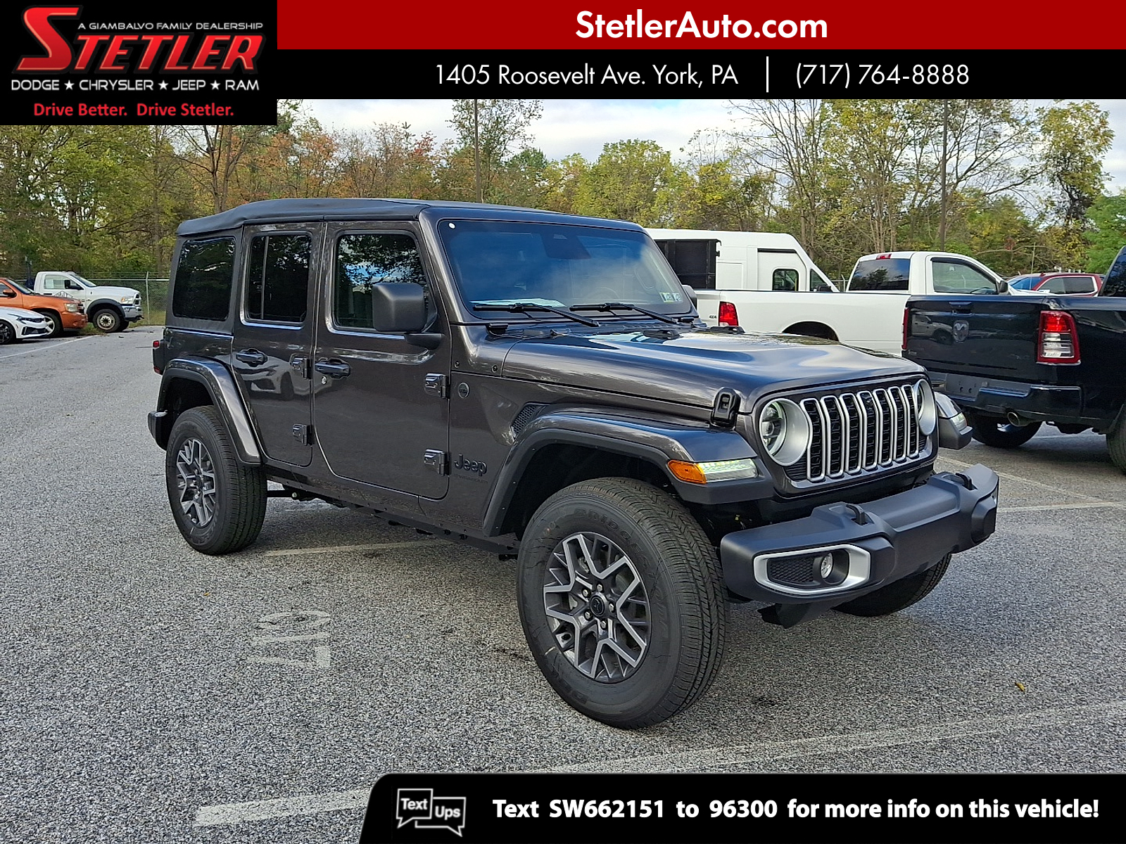 2025 Jeep Wrangler 4-Door Sahara's photo