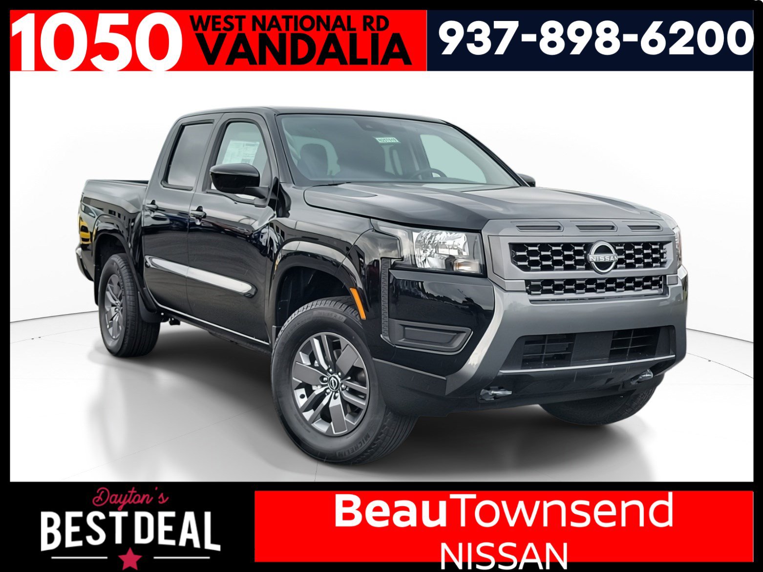 2025 Nissan Frontier SV's photo