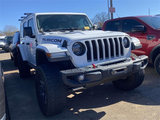 2020 Jeep Wrangler Unlimited Rubicon's photo