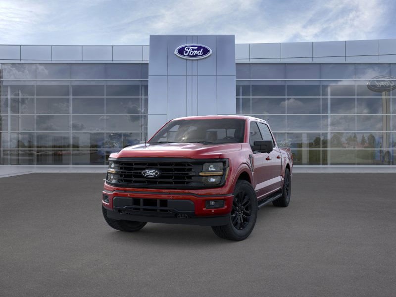 2025 Ford F-150 XLT photo 2
