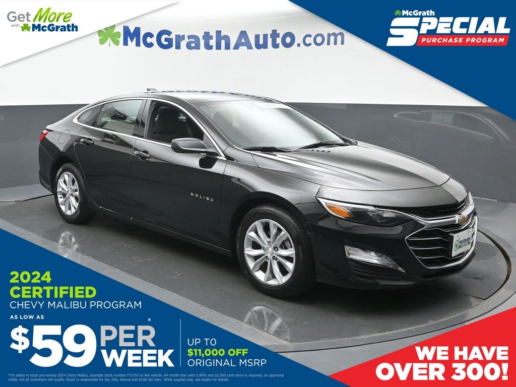 2024 Chevrolet Malibu 1LT