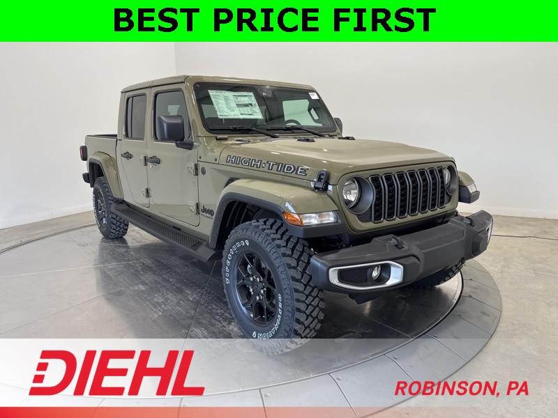 2025 Jeep Gladiator High Tide's photo