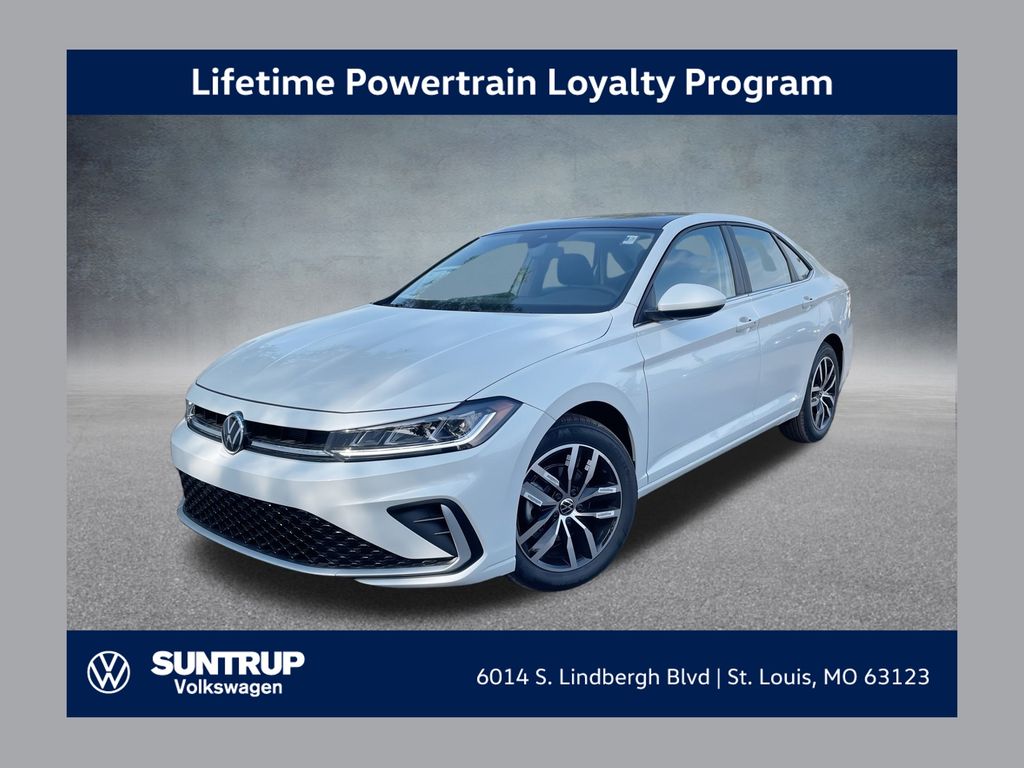 2025 Volkswagen Jetta SE's photo