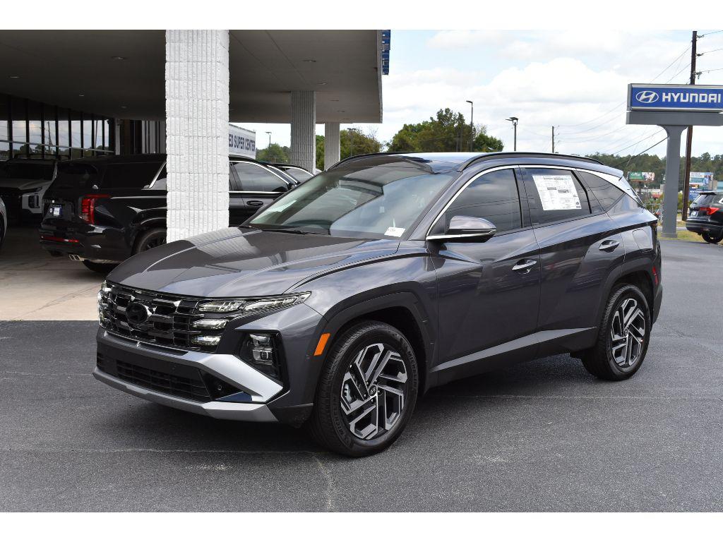 2025 Hyundai Tucson Limited's photo