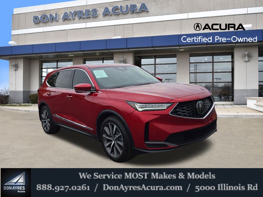 2025 Acura MDX Technology Package's photo