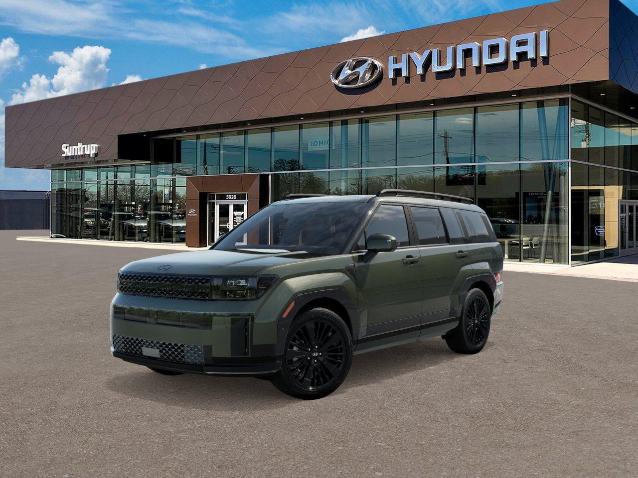 2026 Hyundai Santa Fe Calligraphy's photo