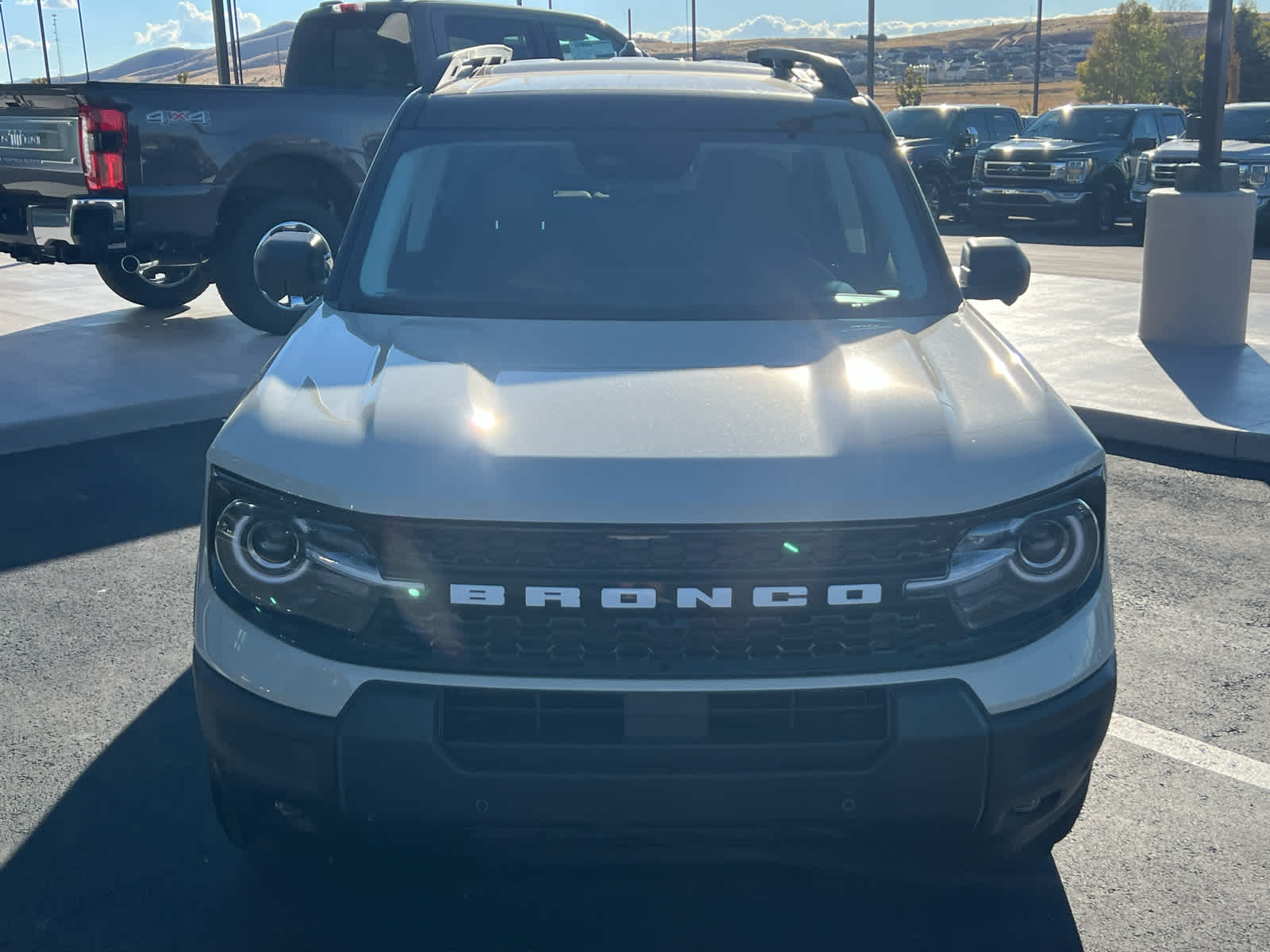 2025 Ford Bronco Sport Outer Banks photo 2