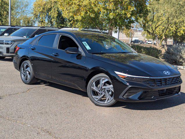 2025 Hyundai Elantra Hybrid SEL Sport photo 2