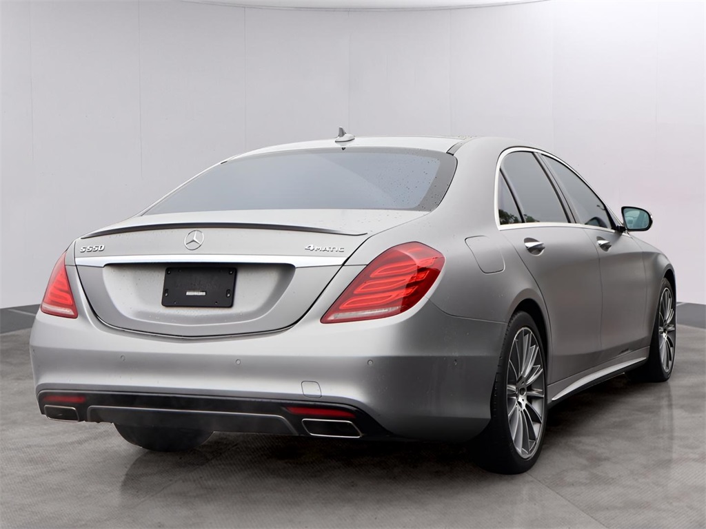 2017 Mercedes Benz S 550 4MATIC photo 4