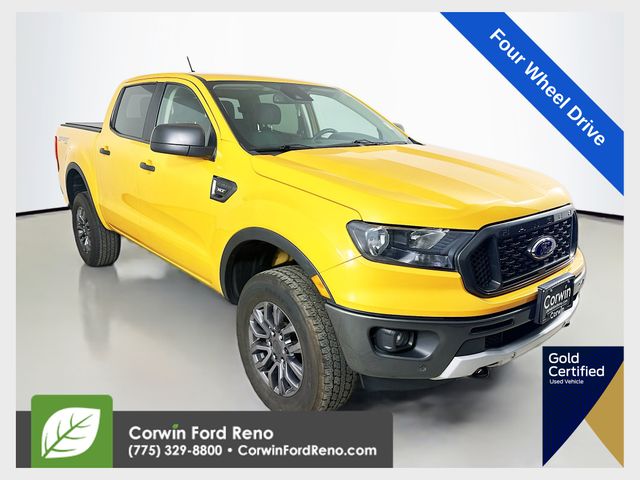2021 Ford Ranger XLT's photo