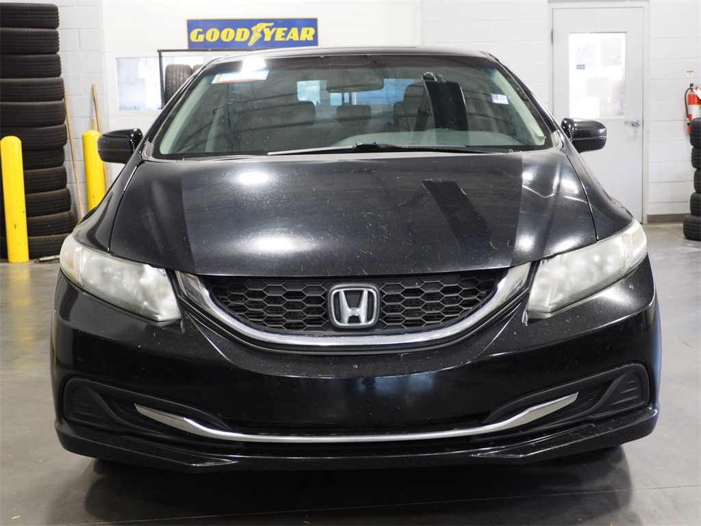 Used 2014 Honda Civic LX with VIN 19XFB2F55EE039104 for sale in Orem, UT