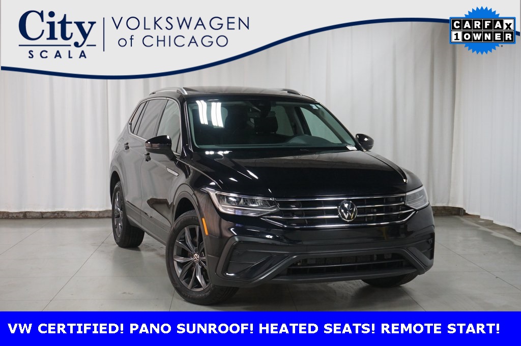 2022 Volkswagen Tiguan SE