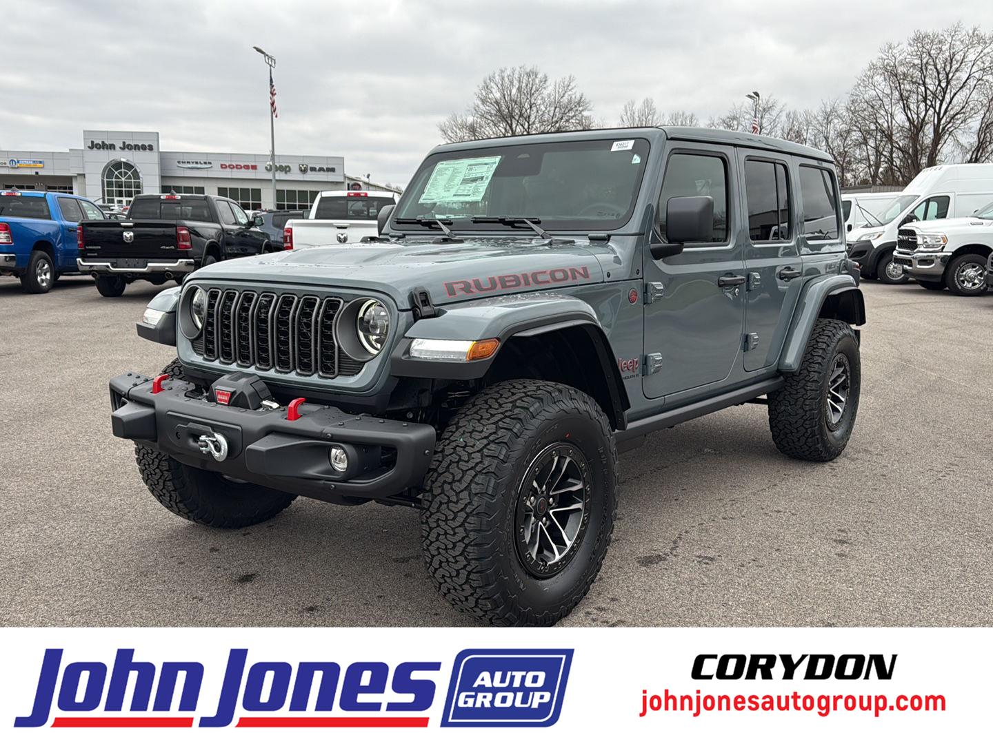 2026 Jeep Wrangler 4-Door Rubicon X's photo
