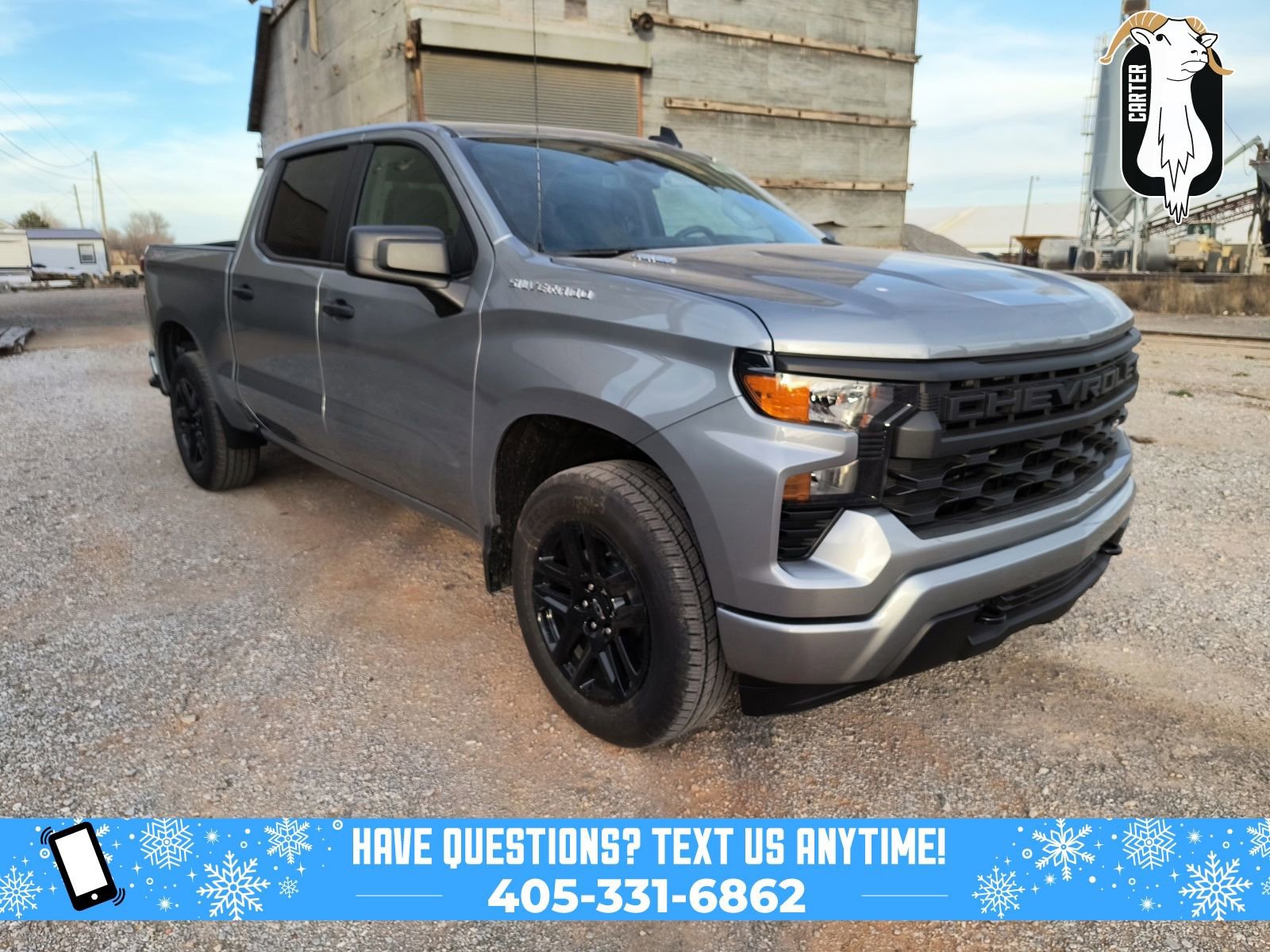 2026 Chevrolet Silverado 1500 Custom's photo