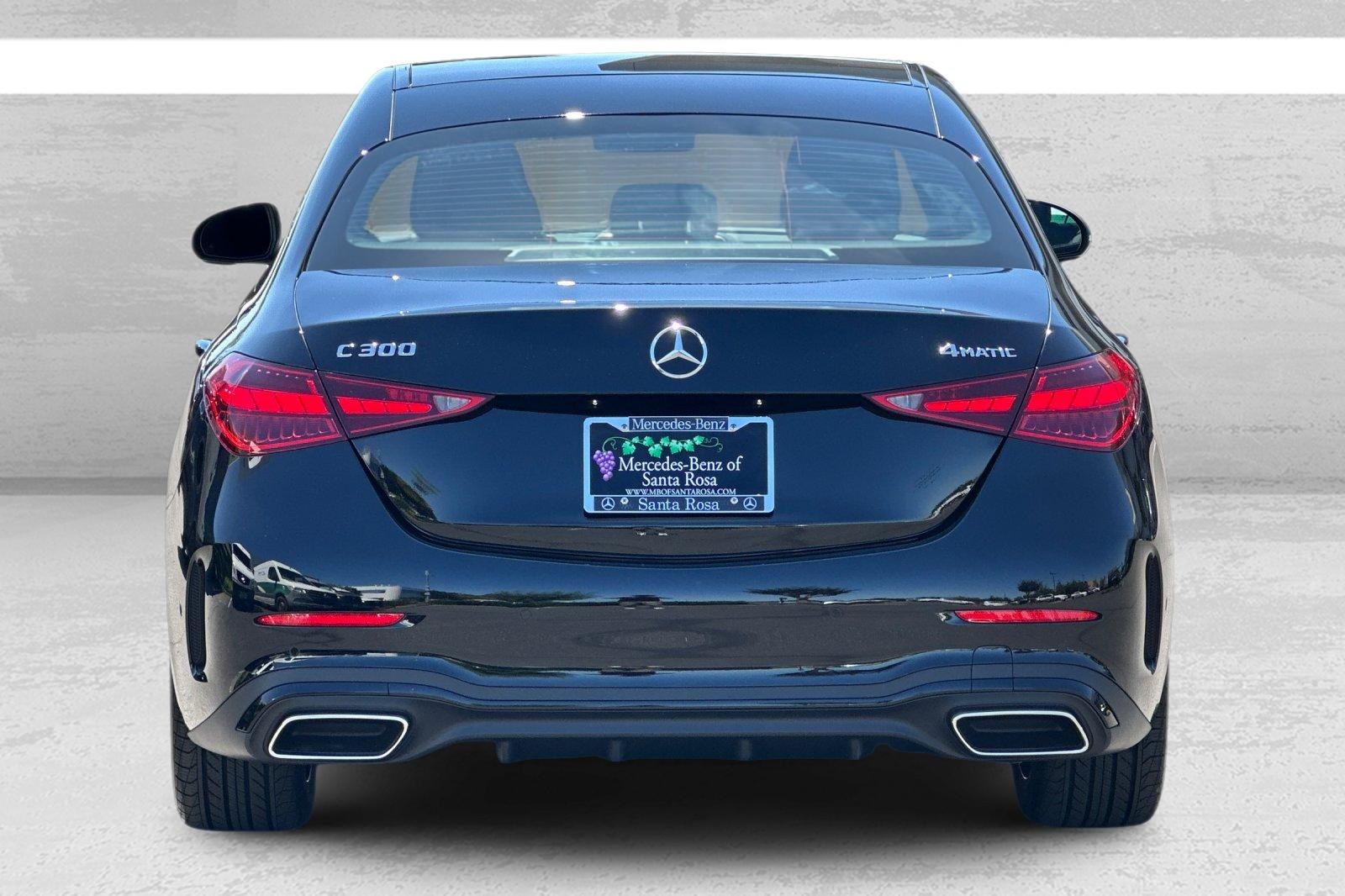 2025 Mercedes Benz C 300 4MATIC photo 4