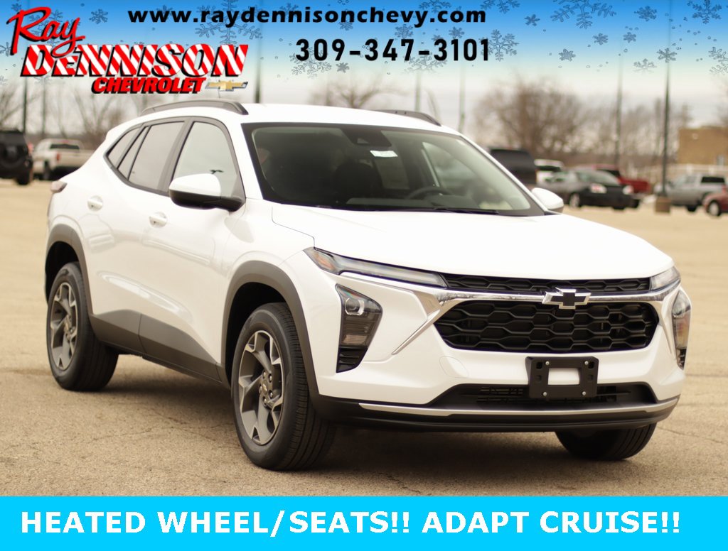 2026 Chevrolet Trax LT's photo