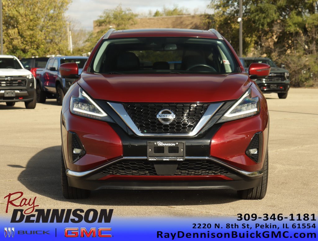 2020 Nissan Murano Platinum photo 2