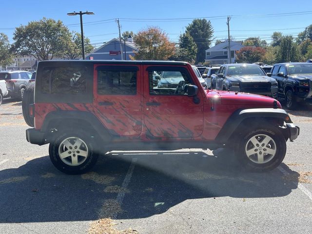 2015 Jeep Wrangler Unlimited Sport photo 4