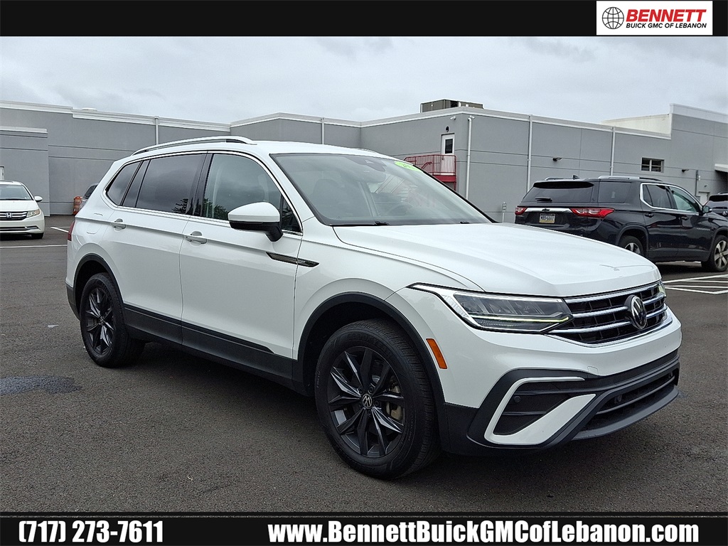 2022 Volkswagen Tiguan
