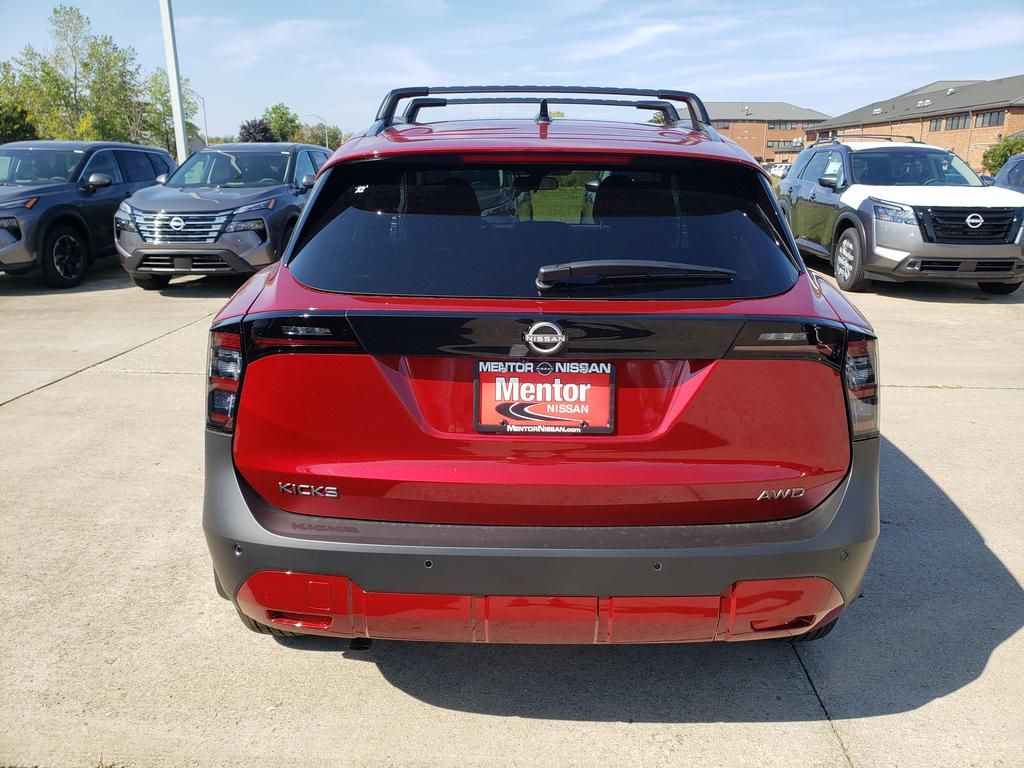 2026 Nissan Kicks SV photo 4