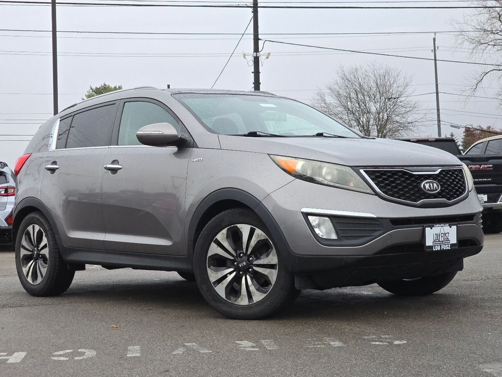 2012 Kia Sportage
