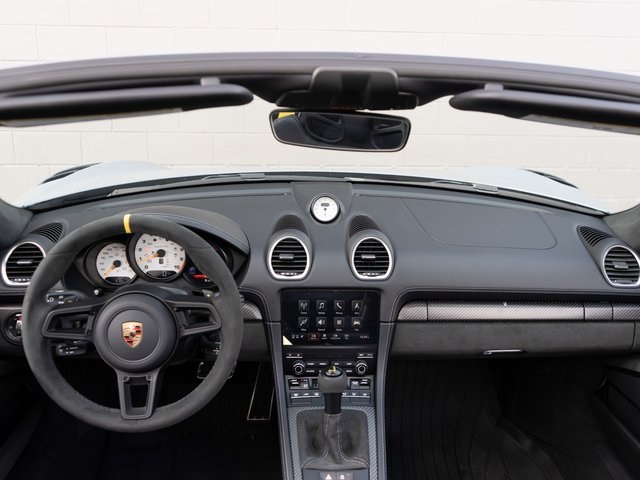 2025 Porsche Boxster Spyder photo 21