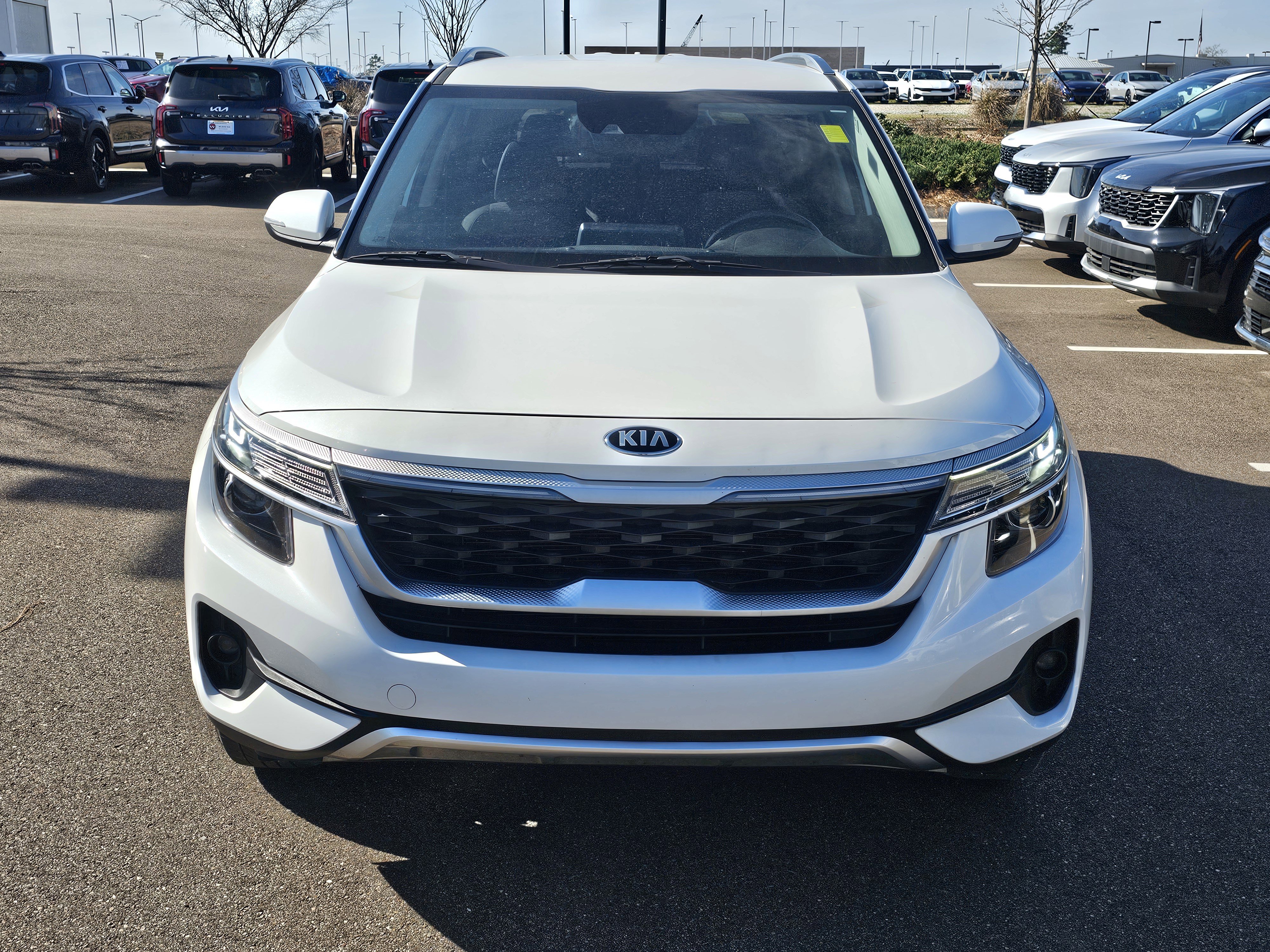 Used 2021 Kia Seltos S with VIN KNDEU2AA7M7169197 for sale in Brandon, MS