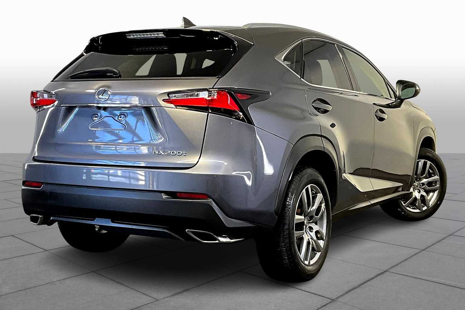 2015 Lexus NX 200t AWD photo 12