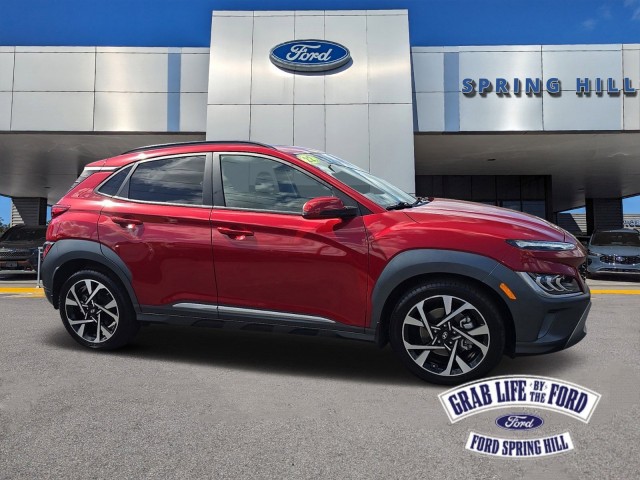 Pre-Owned 2022 Hyundai Kona Limited 4 Door SUV in Spring Hill #P0221 ...