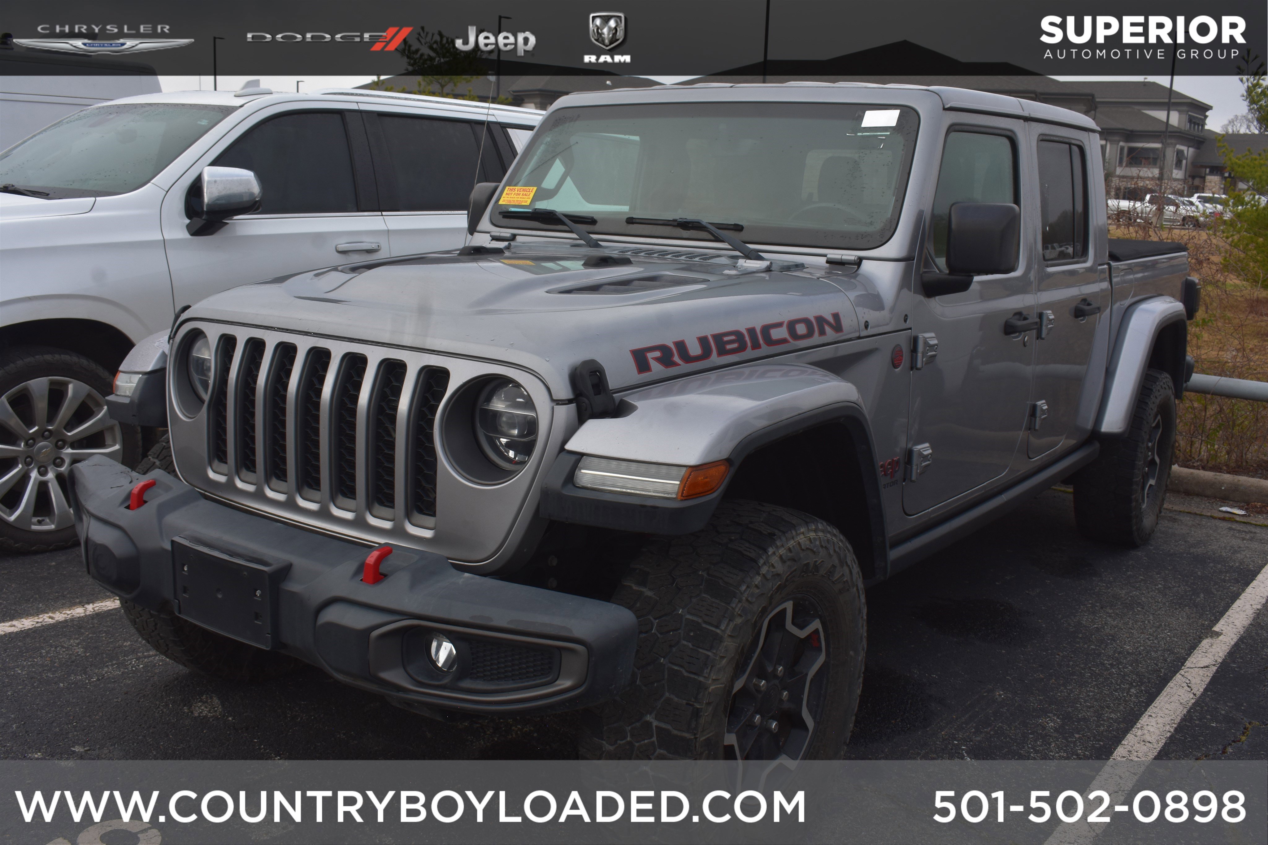 2020 Jeep Gladiator Rubicon's photo