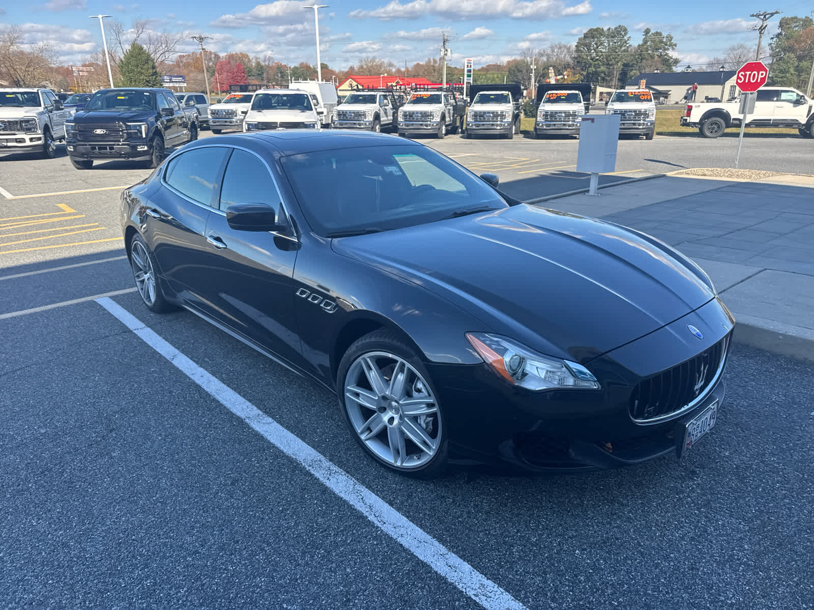 2014 Maserati Quattroporte S Q4 photo 2