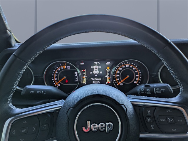 2022 Jeep Wrangler Unlimited Sahara photo 26