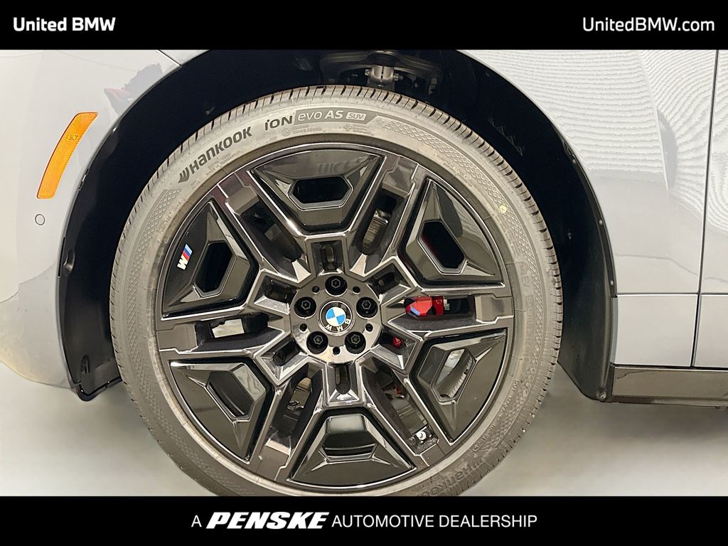 Used 2026 BMW iX 60 with VIN WB553CF06TCW42484 for sale in Roswell, GA