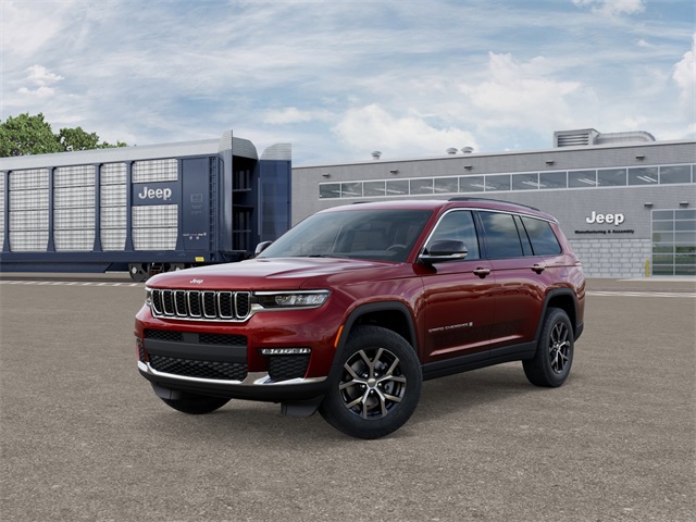 2025 Jeep Grand Cherokee L Limited's photo