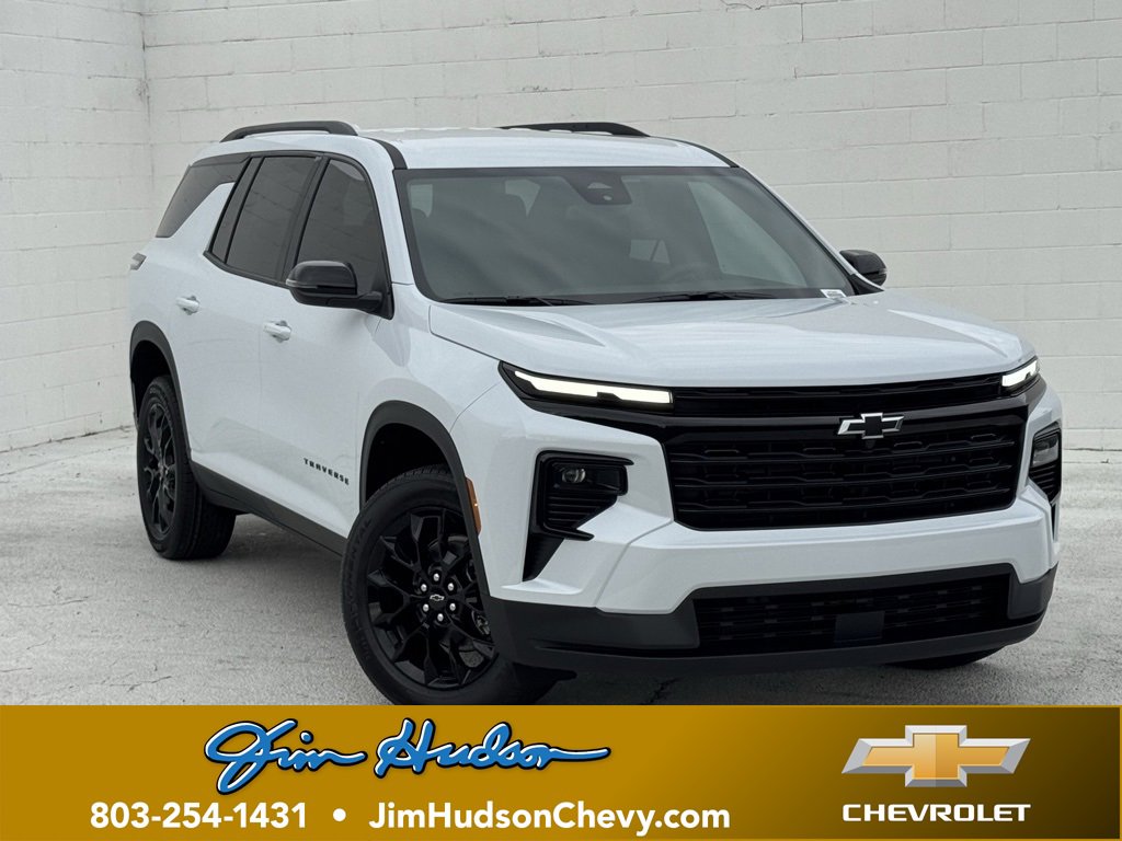 2026 Chevrolet Traverse LT's photo