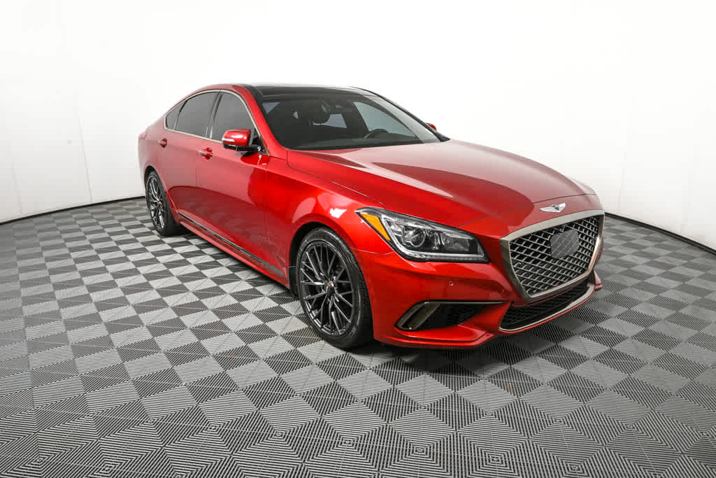 2020 GENESIS G80 Base