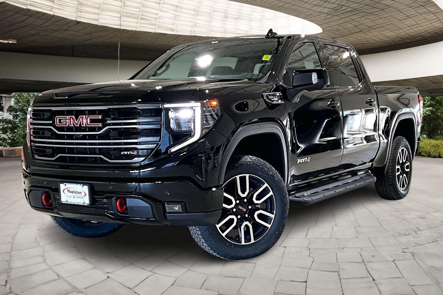 2026 GMC Sierra 1500 AT4's photo