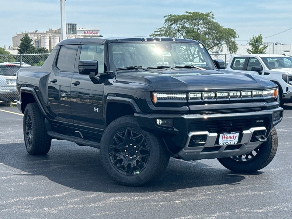 Used 2025 GMC HUMMER EV 2X with VIN 1GT40BDD7SU119900 for sale in Naperville, IL