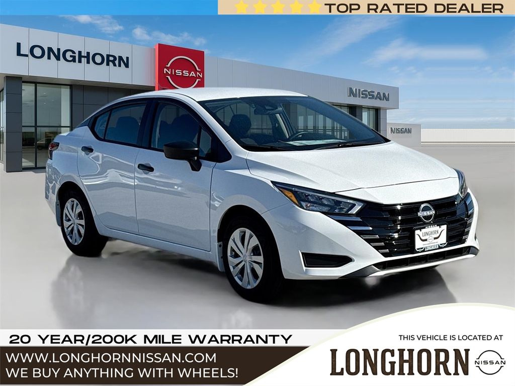 2025 Nissan Versa Sedan S