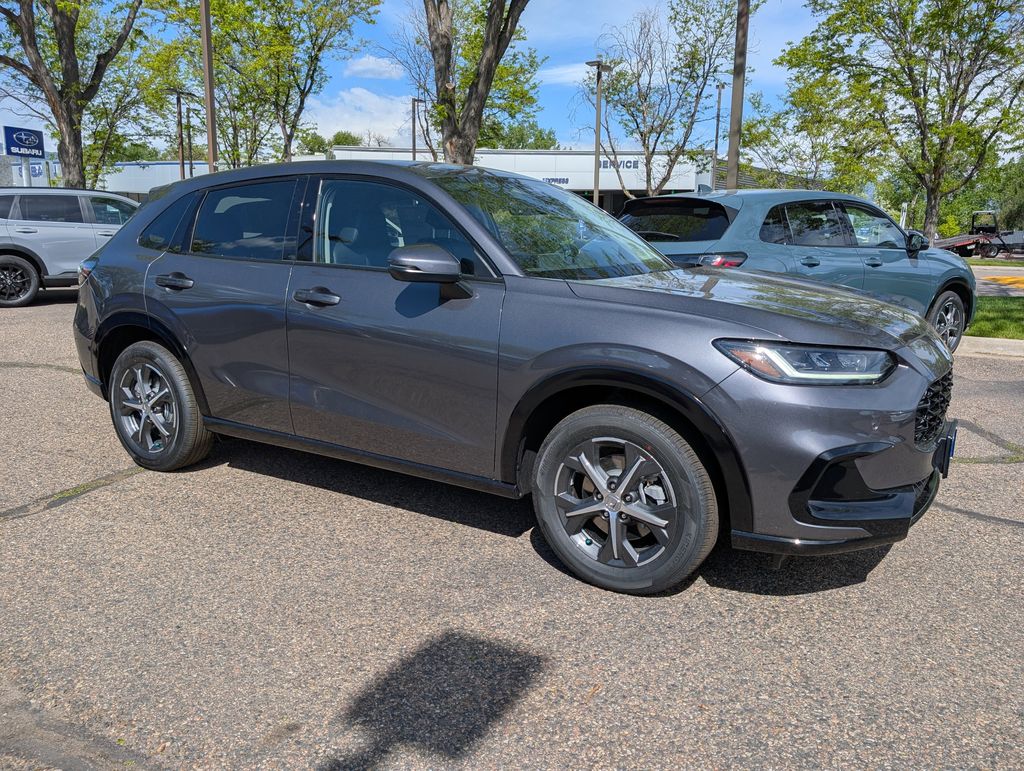 New 2025 Modern Steel Metallic Honda EX-L image 3