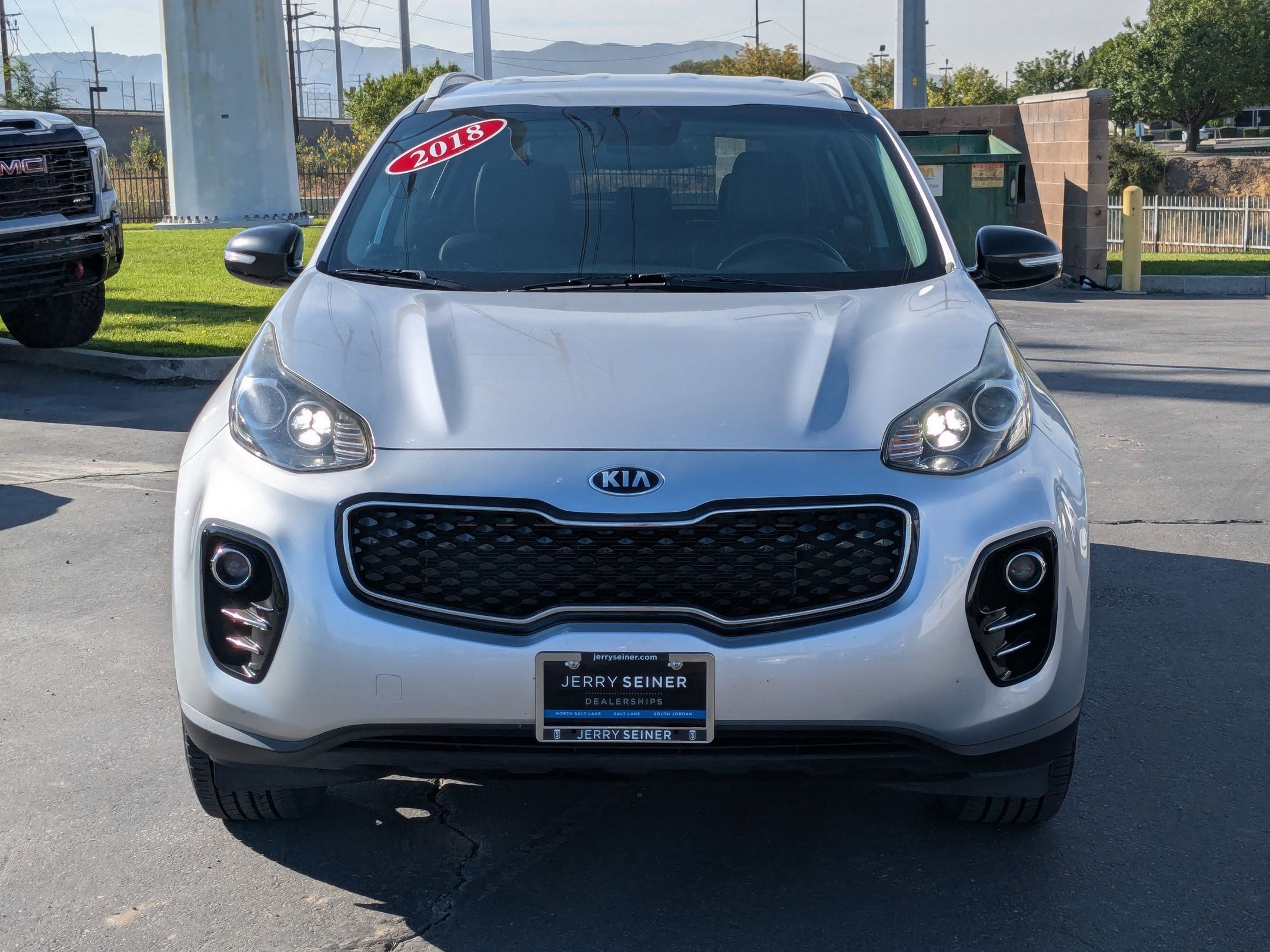 2018 Kia Sportage EX photo 5