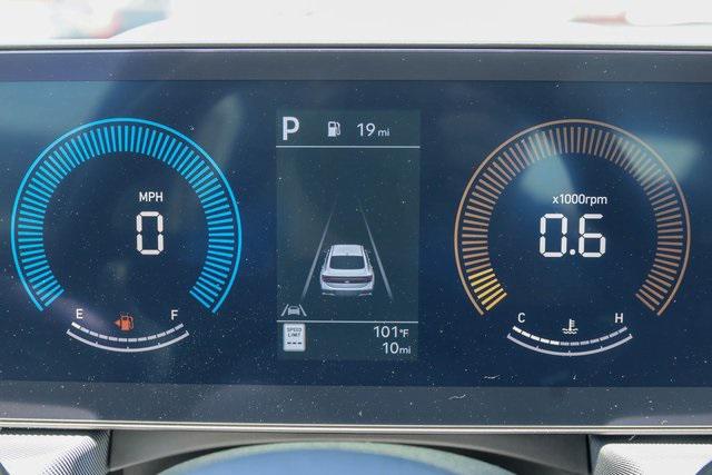New 2025 Red Hyundai SEL image 21