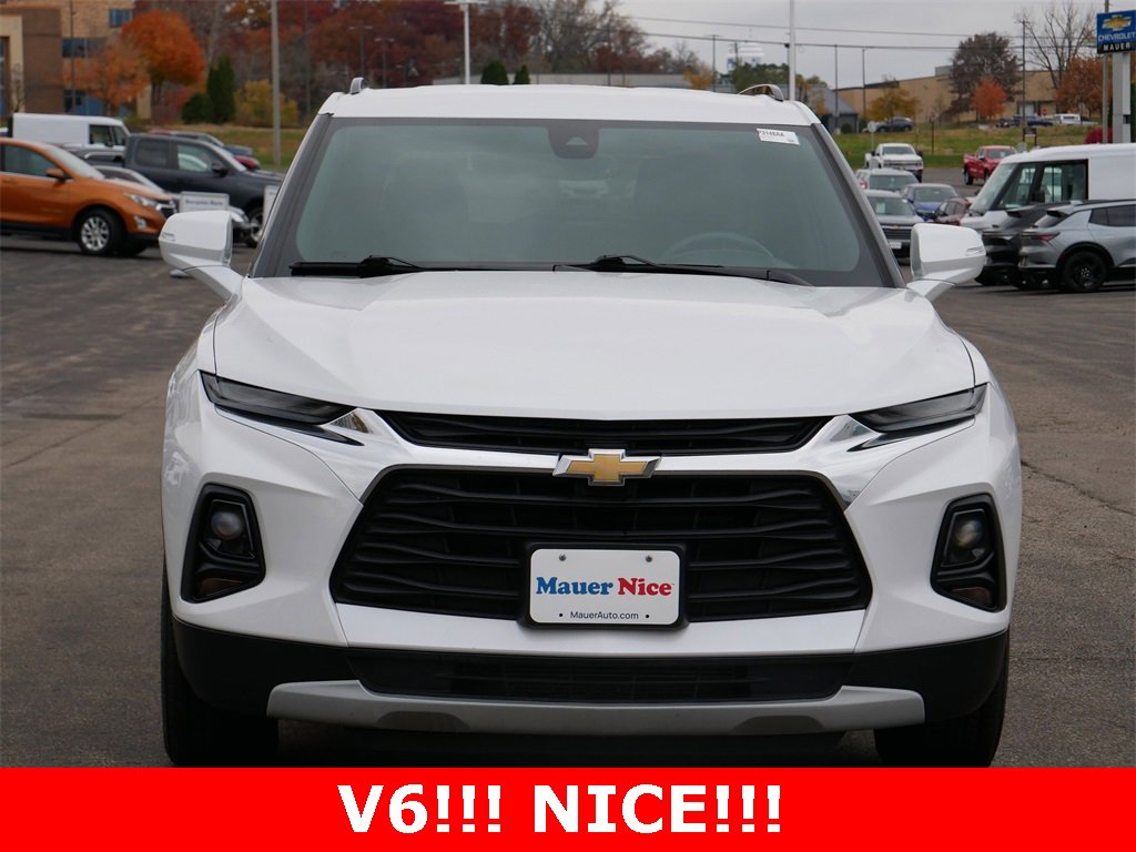 Used 2021 Chevrolet Blazer 2LT with VIN 3GNKBHRS4MS527244 for sale in Inver Grove Heights, Minnesota