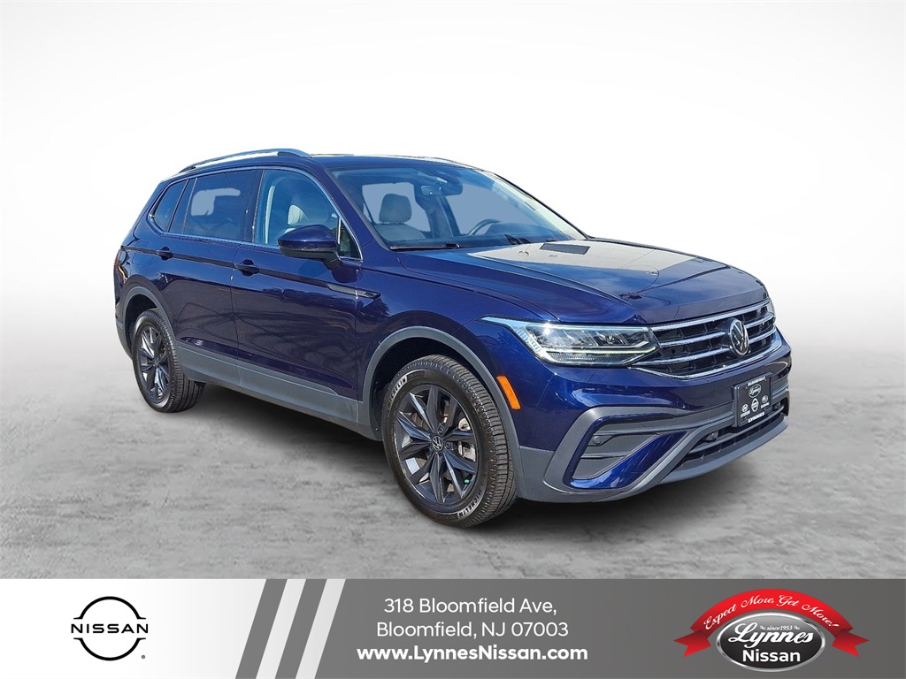 2022 Volkswagen Tiguan SE