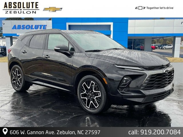 2025 Chevrolet Blazer RS