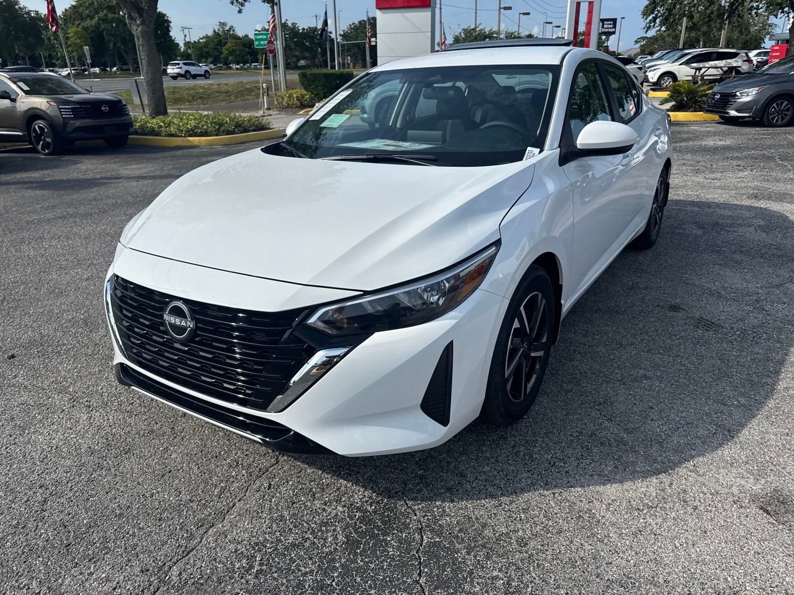 2025 Nissan Sentra SV photo 2