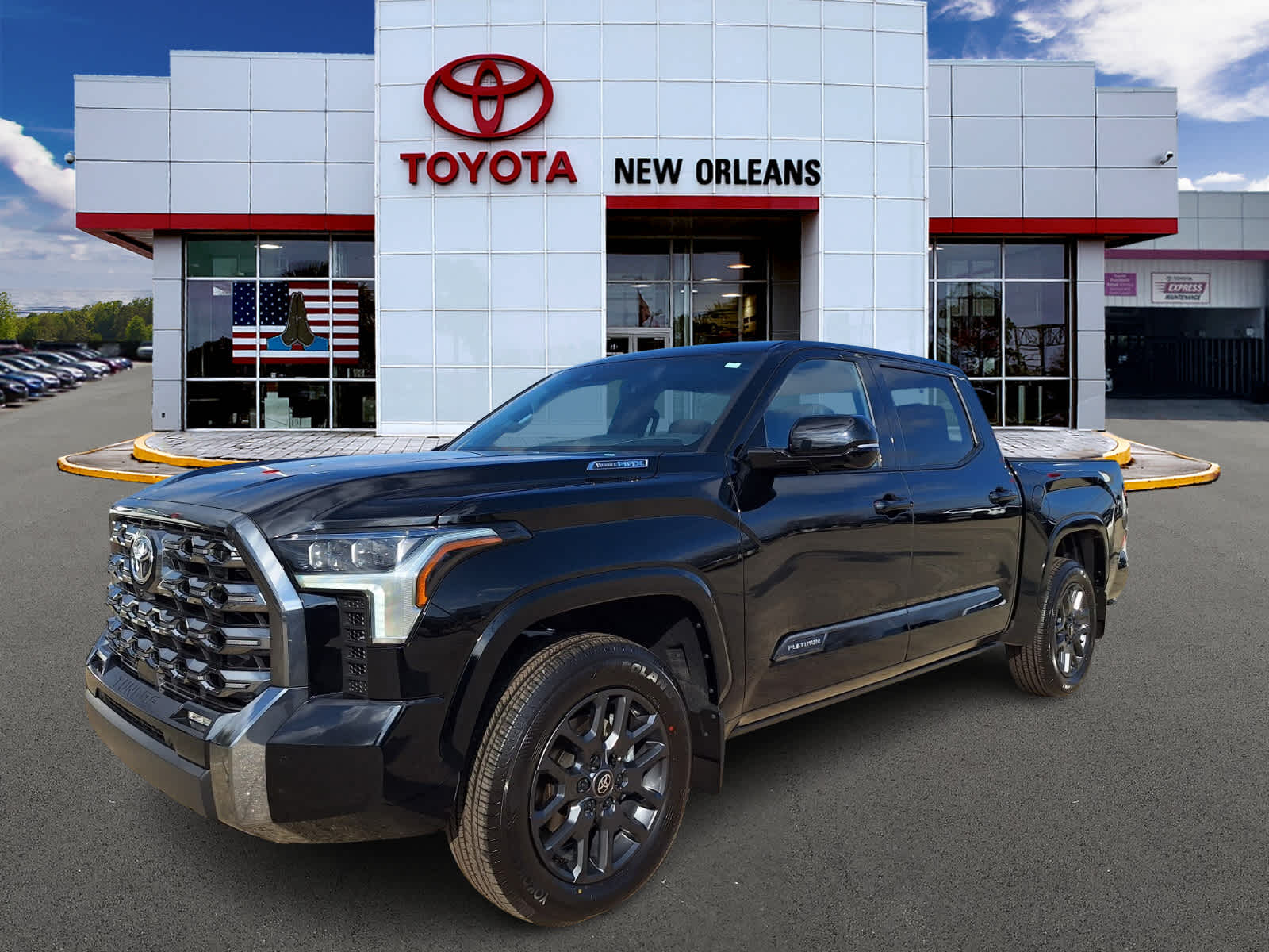 New 2025 Toyota Tundra i-FORCE MAX Tundra Platinum PLATINUM CREWMAX 5.5 ...