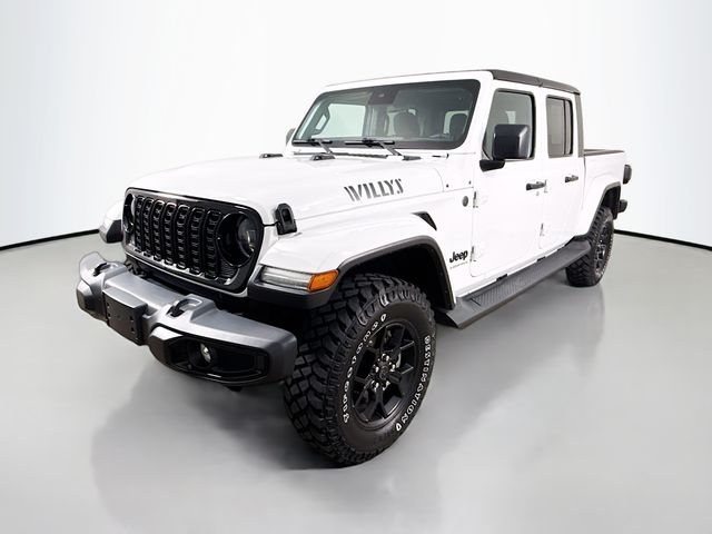 2024 Jeep Gladiator Willys photo 3